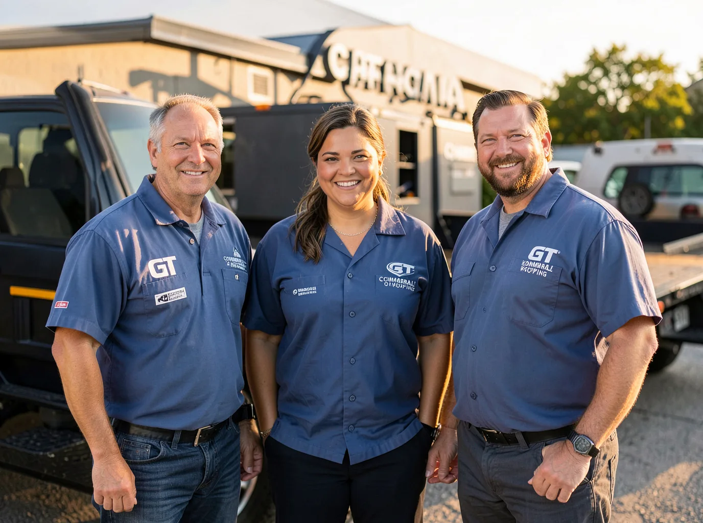 Flat Roof Repair company in Fountain Inn, SC